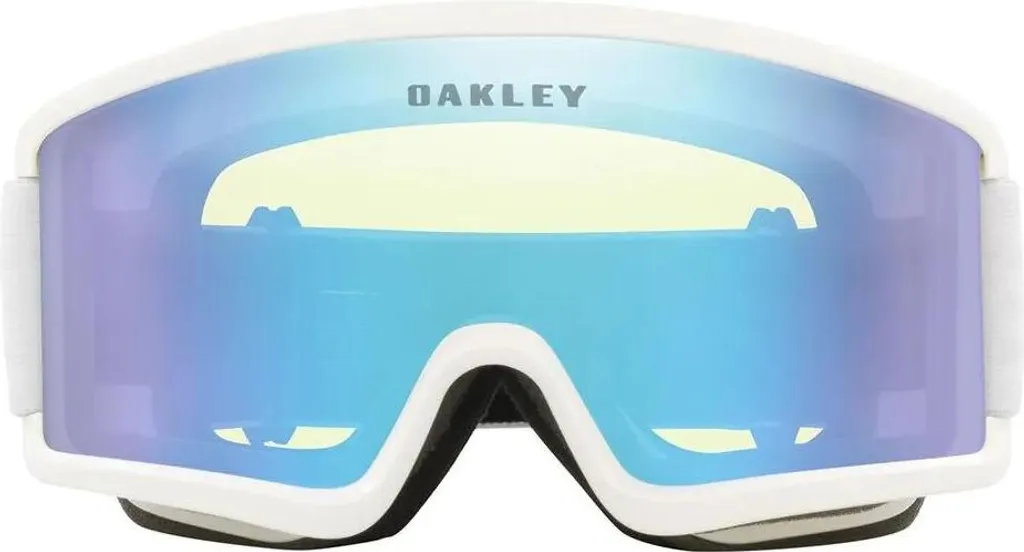 Masque de ski pour mauvais temps Oakley Ridge Line S blanc CAT0
