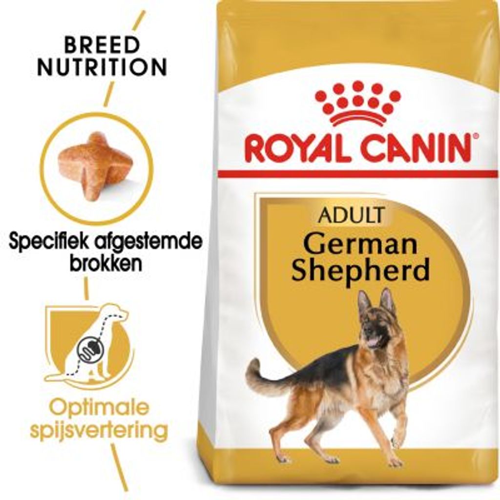 Royal Canin German Shepherd Adult - Hundefutter 11kg