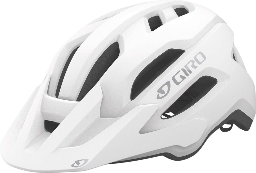 GIRO Fixture II Fahrradhelm MTB, Weiß, 54-61 mm, In-Mold, Produktbild 