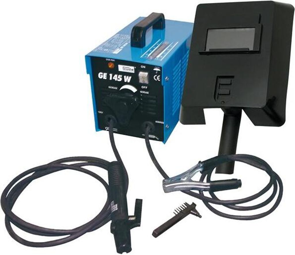 Saldatrice ad elettrodo Güde GE 145 W Immagine del prodotto 