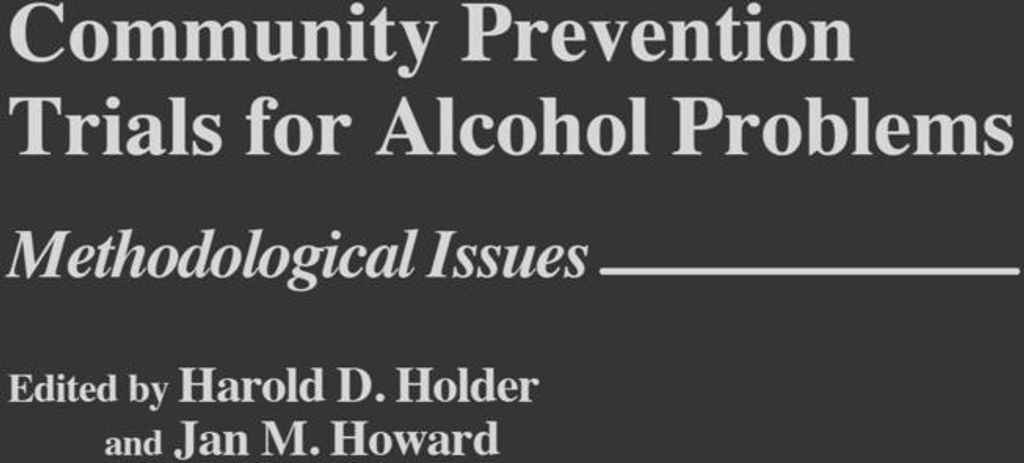 Community Prevention Trials for Alcohol Problems