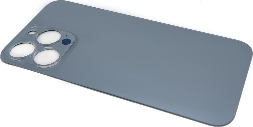 Rückwand-Hülle Für Apple Iphone 13 Pro A2483 A2638 Big Hole Blau