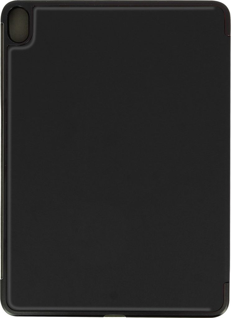 Avizar, Flip Cover für iPad Air 2025 / 2024 / 2022 / 2020 Standcase Betrachter / Tippen, Schwarz