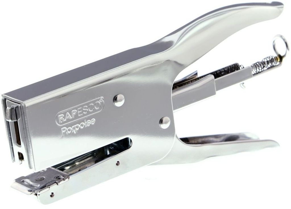 Heftzange Porpoise 50 Blatt Chrom Packung mit 10 Stück