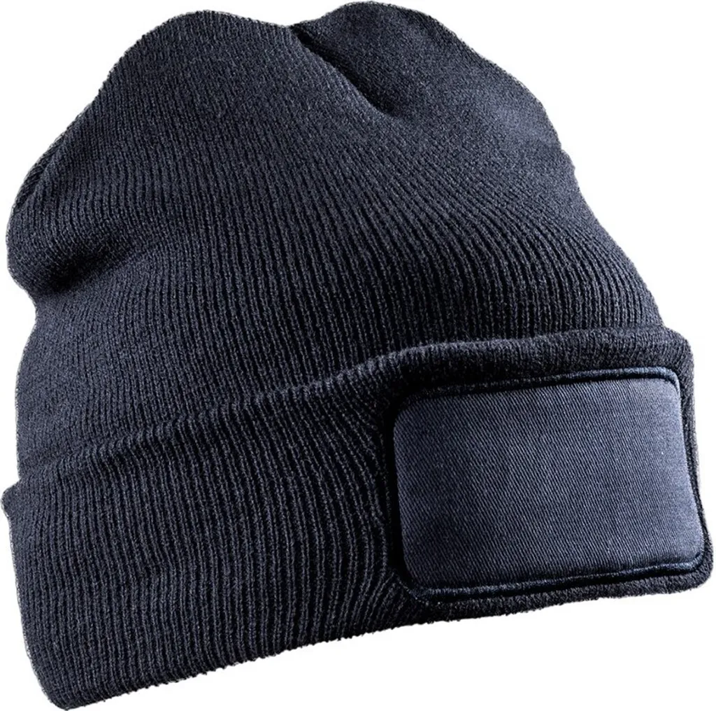 Cappello Invernale RW9407 Result Winter Essentials Printed Beanie Navy - 1