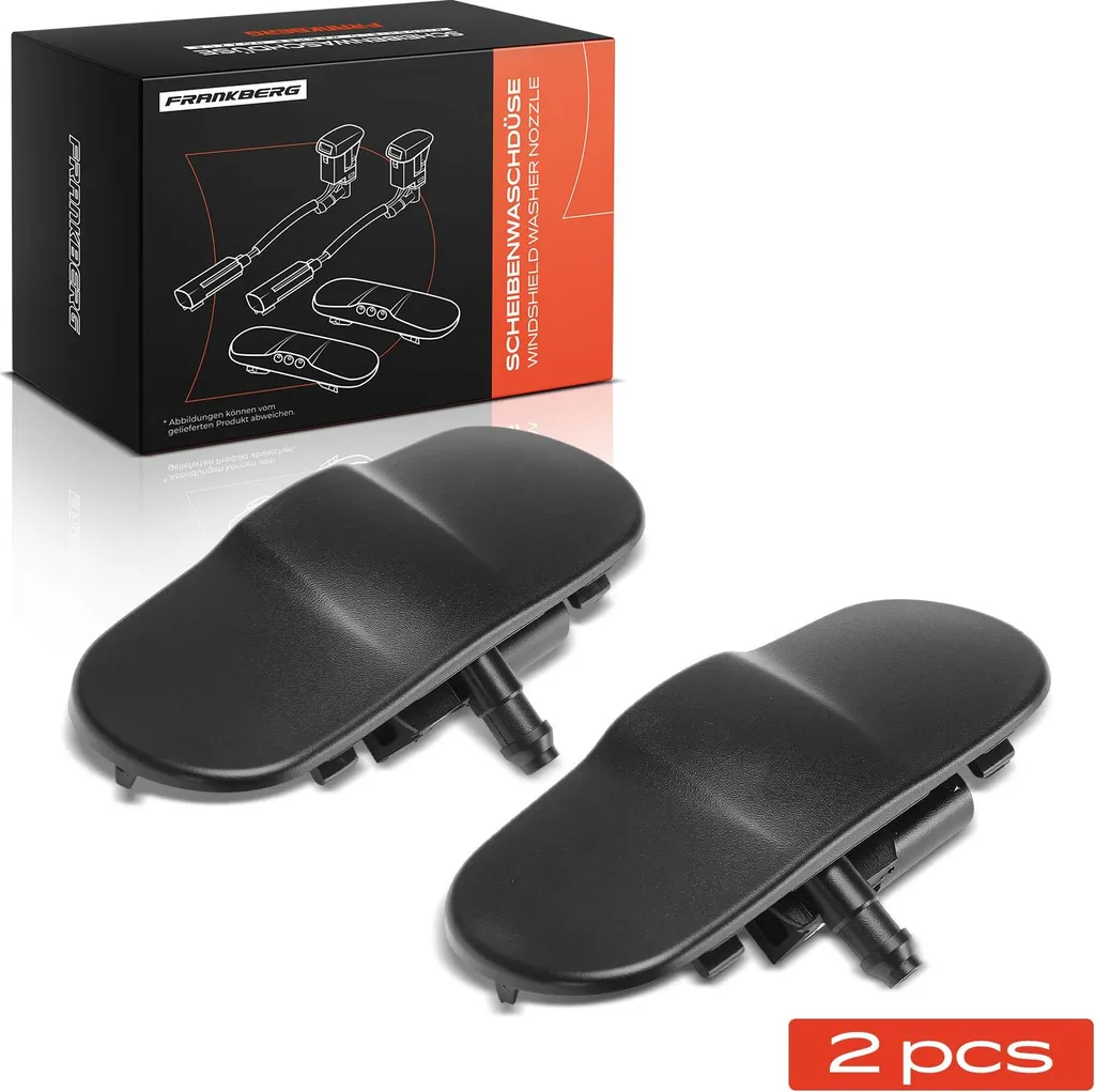 Kit Buses Lave-glace Chauffantes Audi A6 A7 Q3 VW T4 - Pack de Gauche/Droite