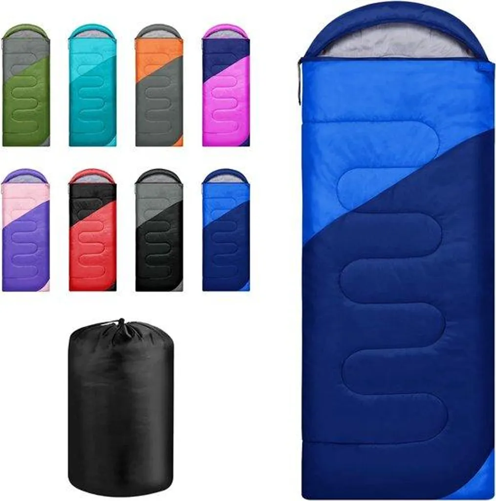 Sac de couchage adulte et enfant polyvalent pour camping et voyage