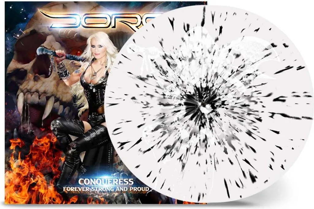 Disque Vinyle Doro Conqueress Splatter : Son Qualité Premium Metal LP