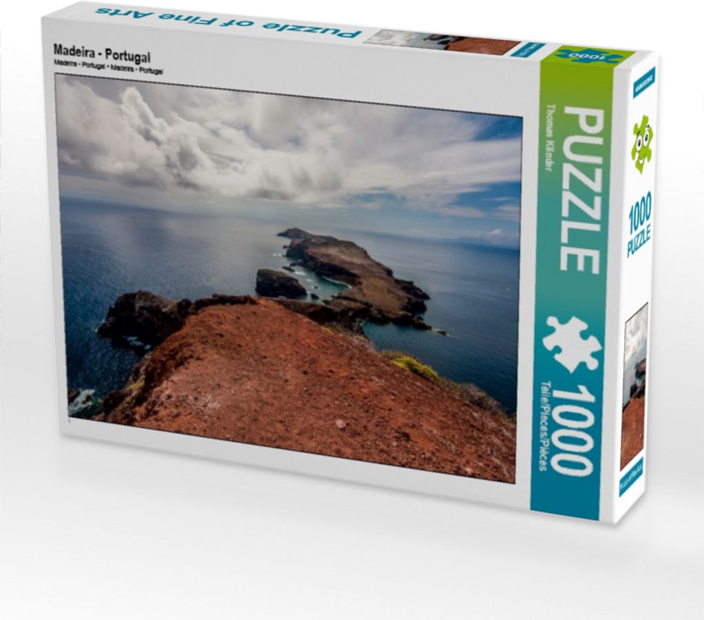 Calvendo Madeira - Portugal 1000 Teile Puzzle quer 640x480mm, Klinder Thomas; 7279575