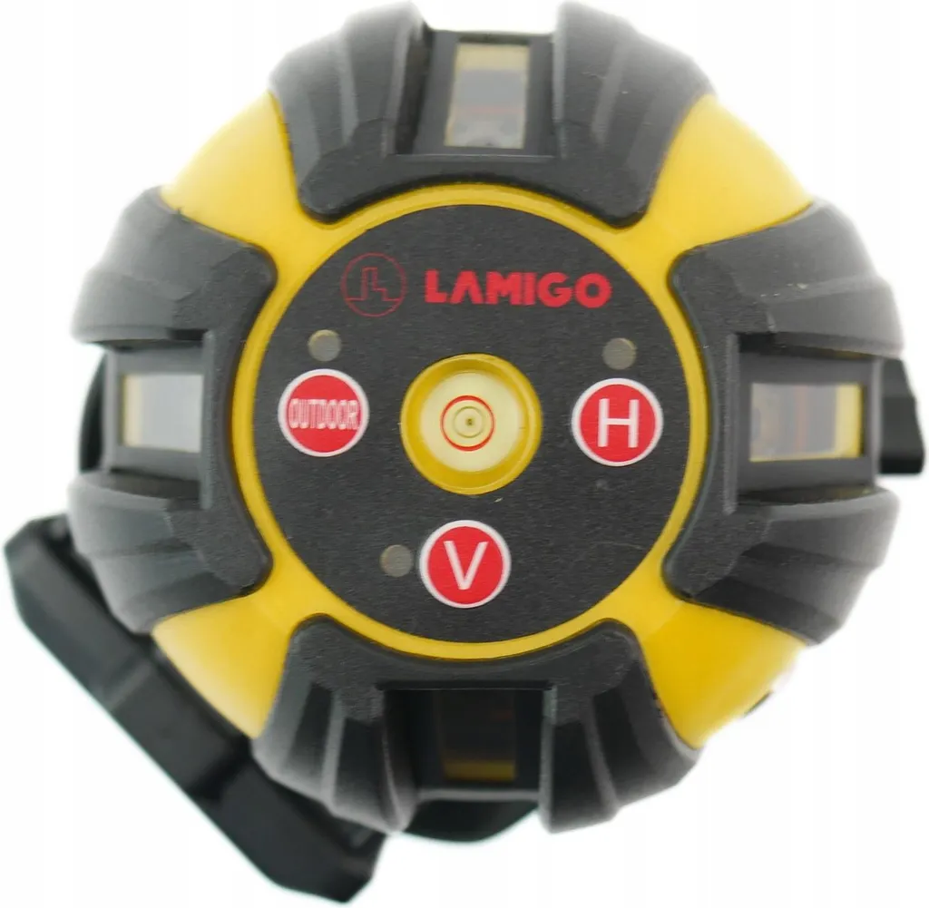 Niveau laser à lignes croisées CROSS 4.4 LAMIGO Rouge - Précision Pro