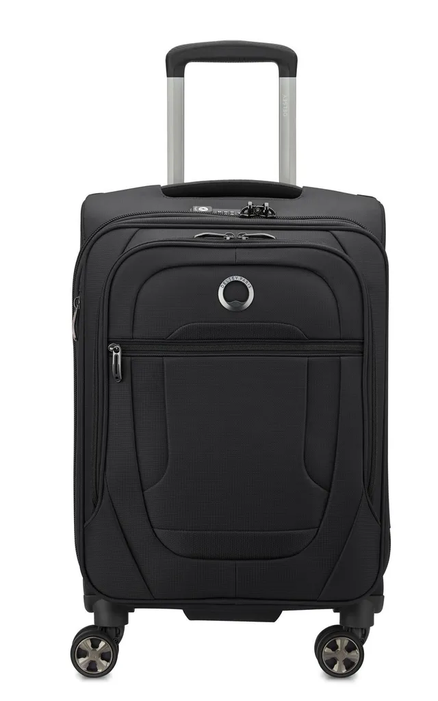 Valise Cabine DELSEY Helium DLX : Plus de Place et Sécurité Maximale