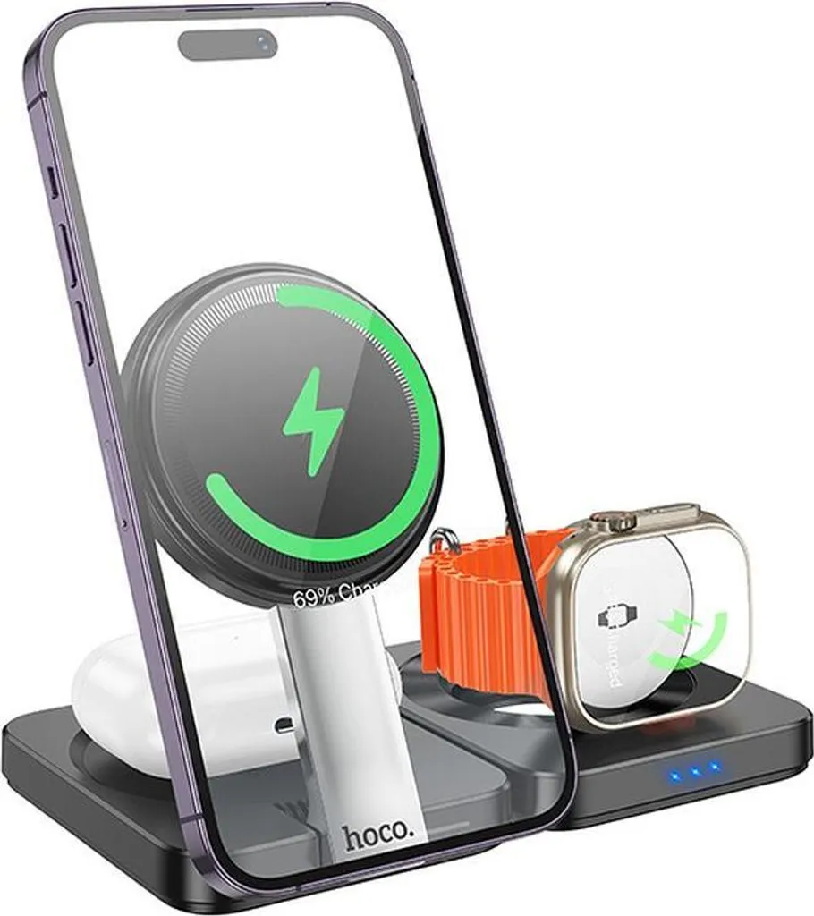 Chargeur sans fil multi-appareils CQ11 pour supprimer les câbles