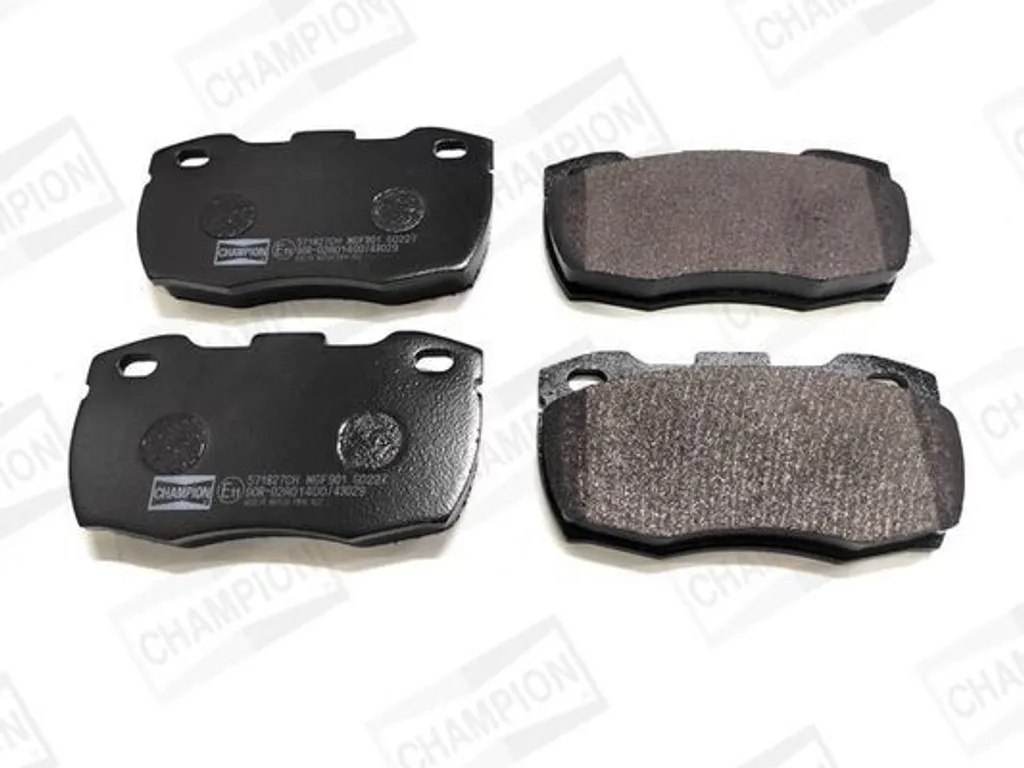 Stop aux bruits de freinage : Plaquettes Champion RTC5574 Defender