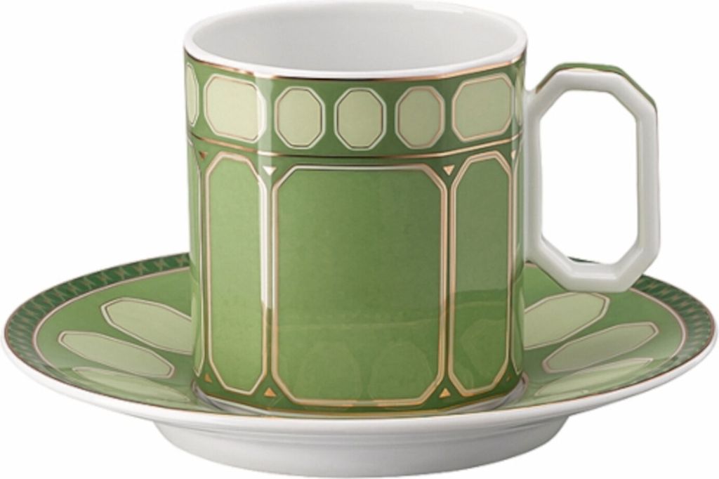 Swarovski x Rosenthal Kaffeetasse 2-tlg. Fern 10570-426349-14740