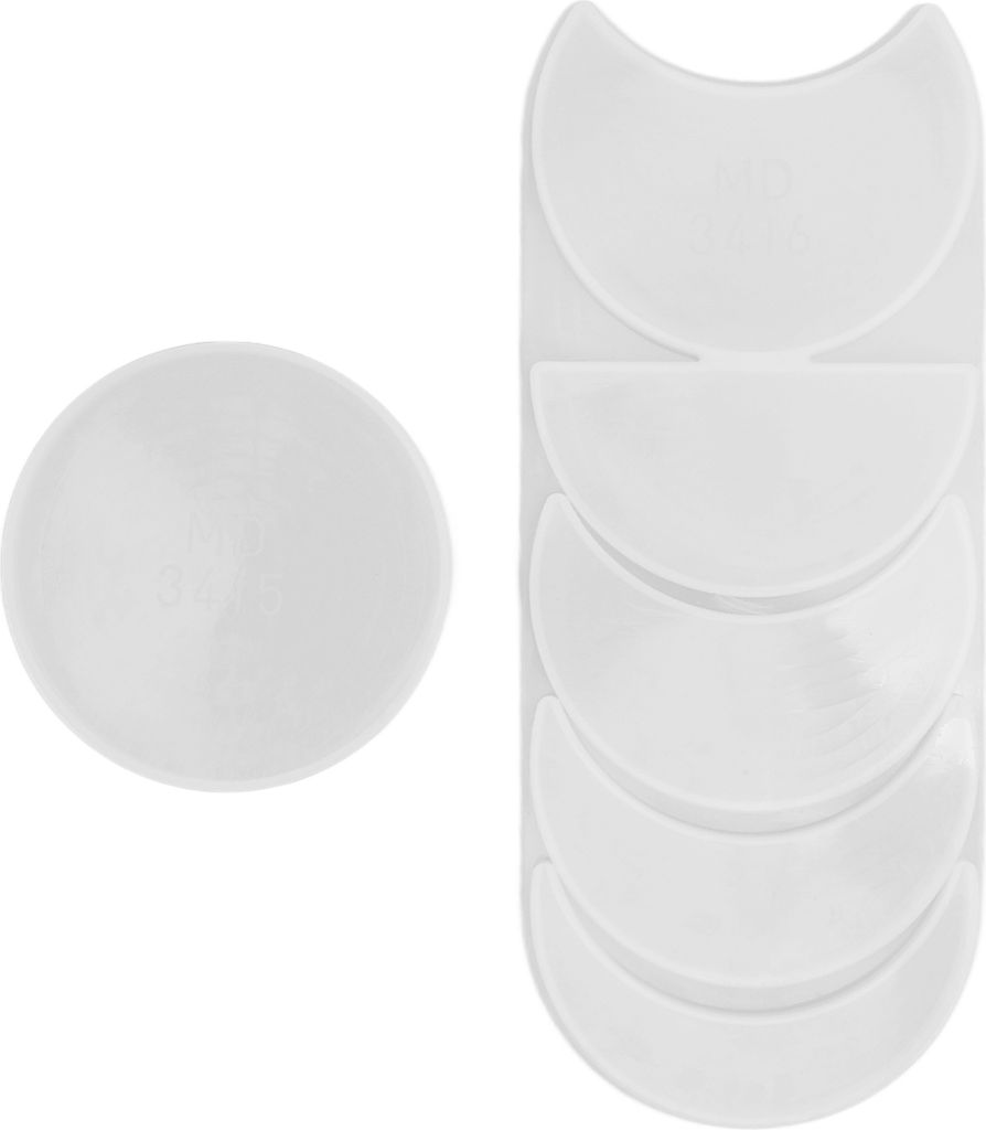 Silikonform mit Mond-Design, exklusive & filigrane Form, elastisch & leicht entformbar, Gießform für DIY-Anhänger & Dekorationen