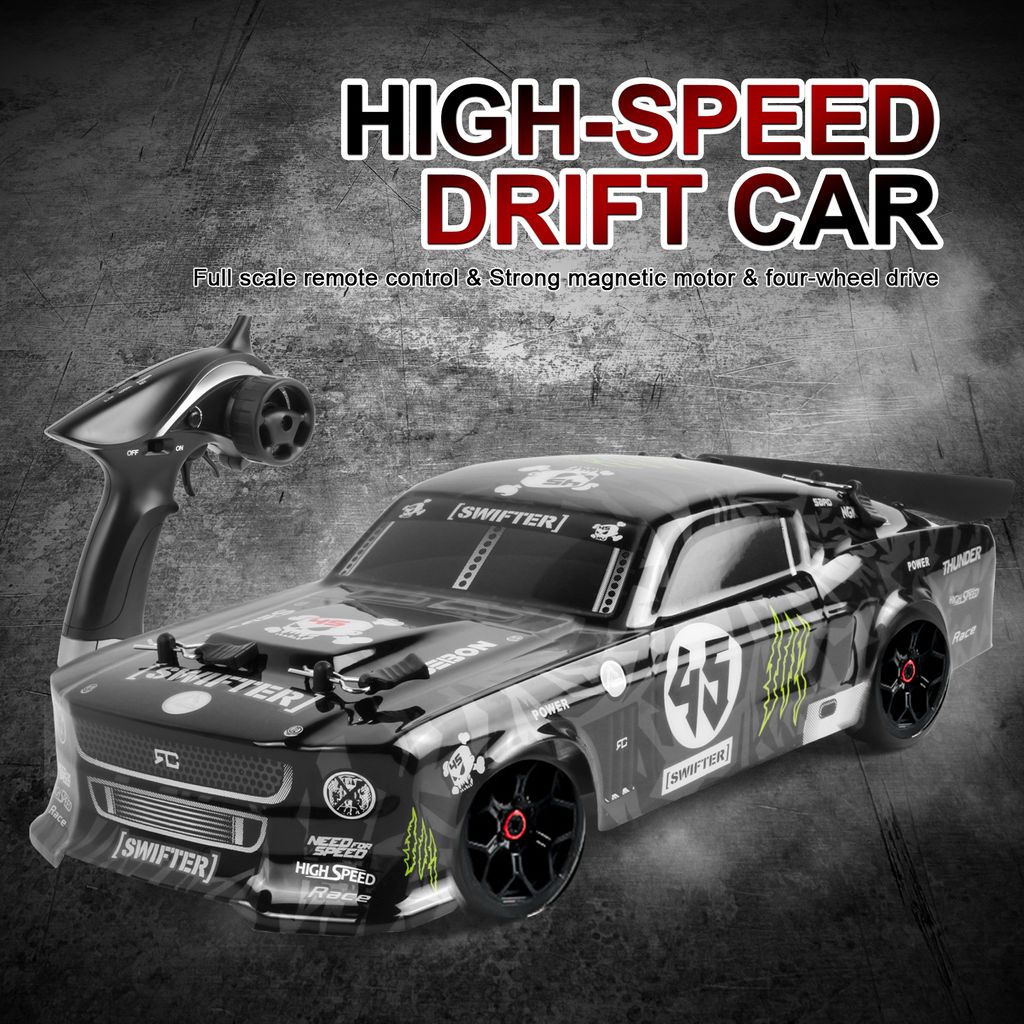 RC Drift Car 1/18 RC Car 2,4 GHz 4WD 30 km/h Produktbild 11