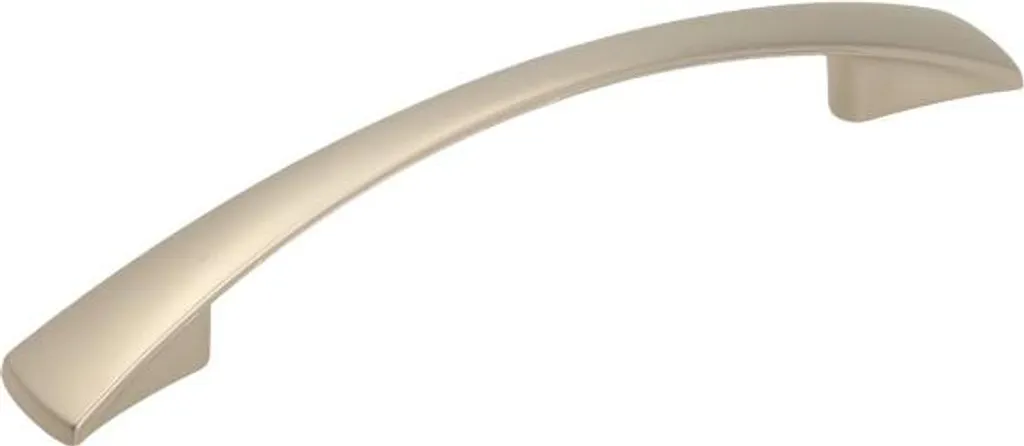 Maniglia UN90, nichel satinato, 96 mm