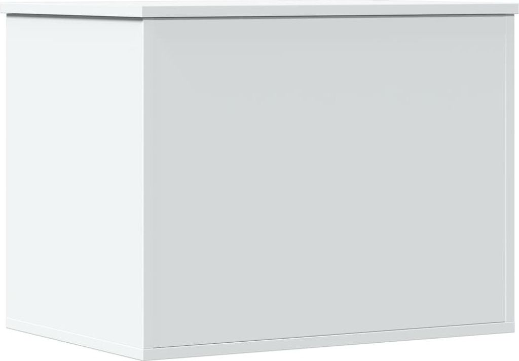 Truhe Weiß 60x42x46 cm Holzwerkstoff