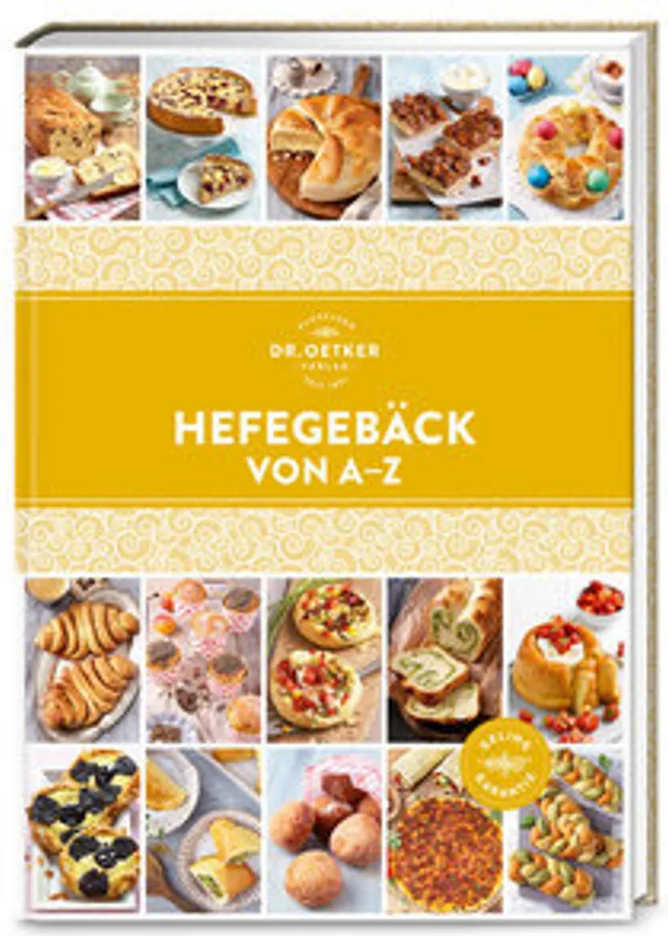 Hefegebäck von A-Z Guide Complet avec Recettes Illustrées de Pains