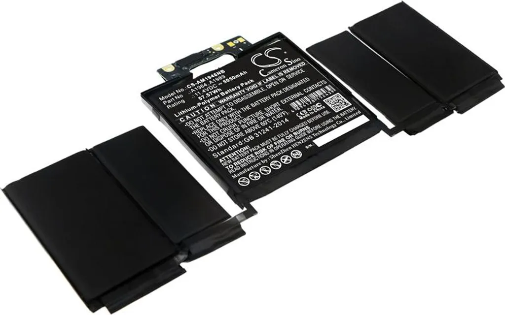 Batterie interne pour ordinateur portable Apple MacBook Pro 13 A1989