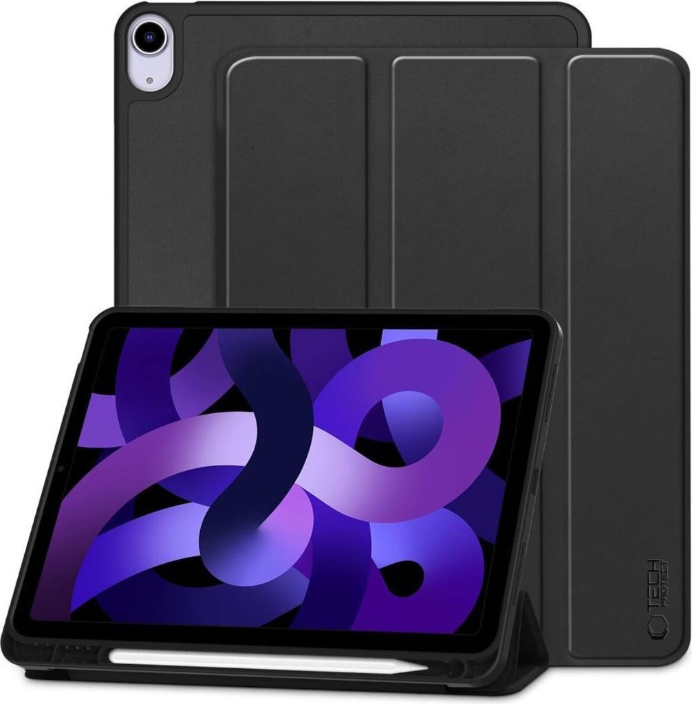 Tech-Protect Sc Pen Ipad Air 10.9 4 / 5 / 2020-2022 / 11 6 / 2024 Schwarz