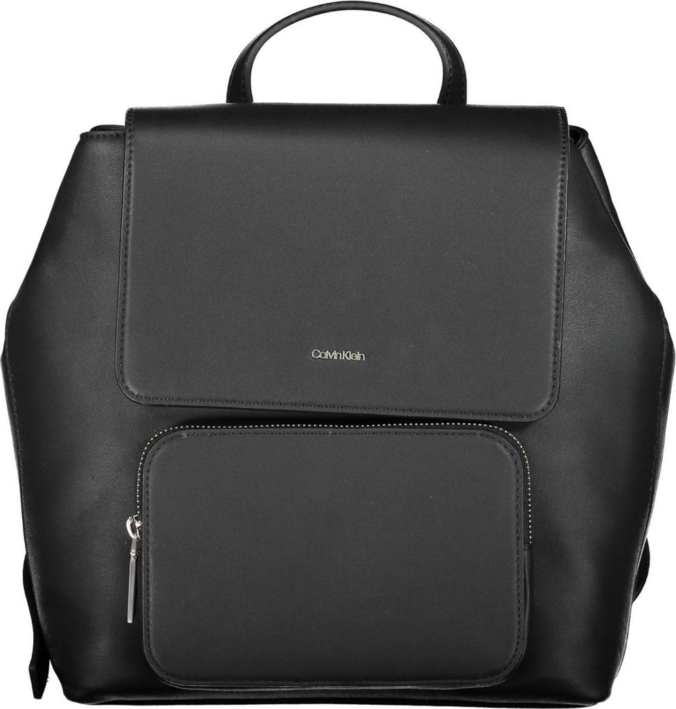 Moderner Damen Rucksack Schwarz – Nachhaltig & Vielseitig