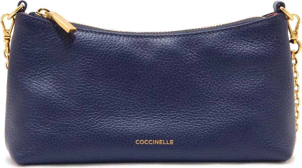 Petit Sac à Main en Cuir Coccinelle Aura L7054 - Accessoire de Mode Luxe