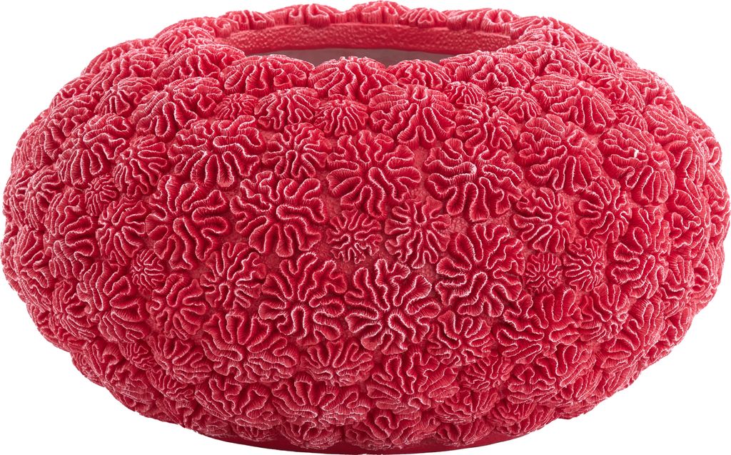 Light & Living - Vase KORALLE - Ø47,5x25,5cm - Rot Produktbild 