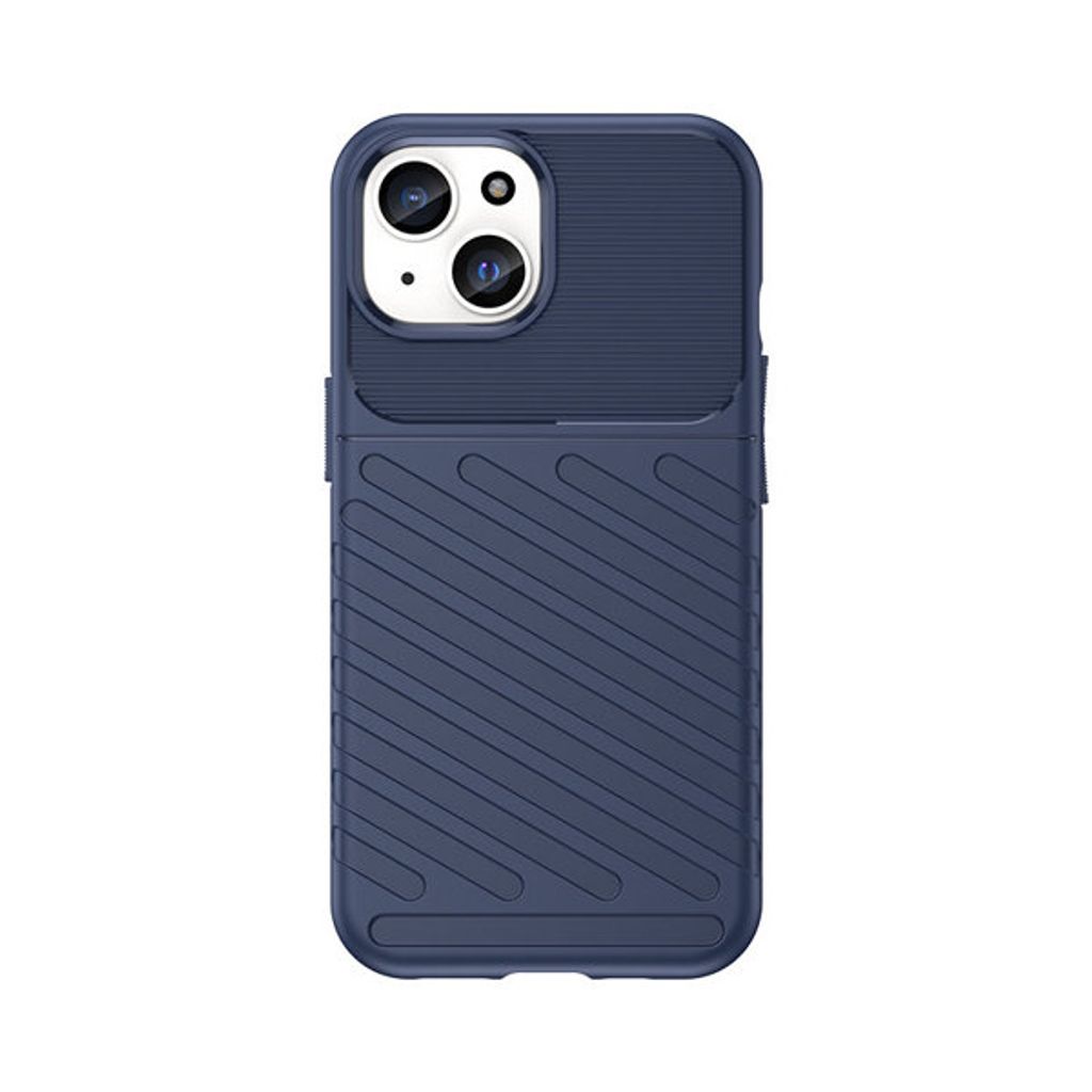 iPhone 15 Plus Thunder Case - Blau