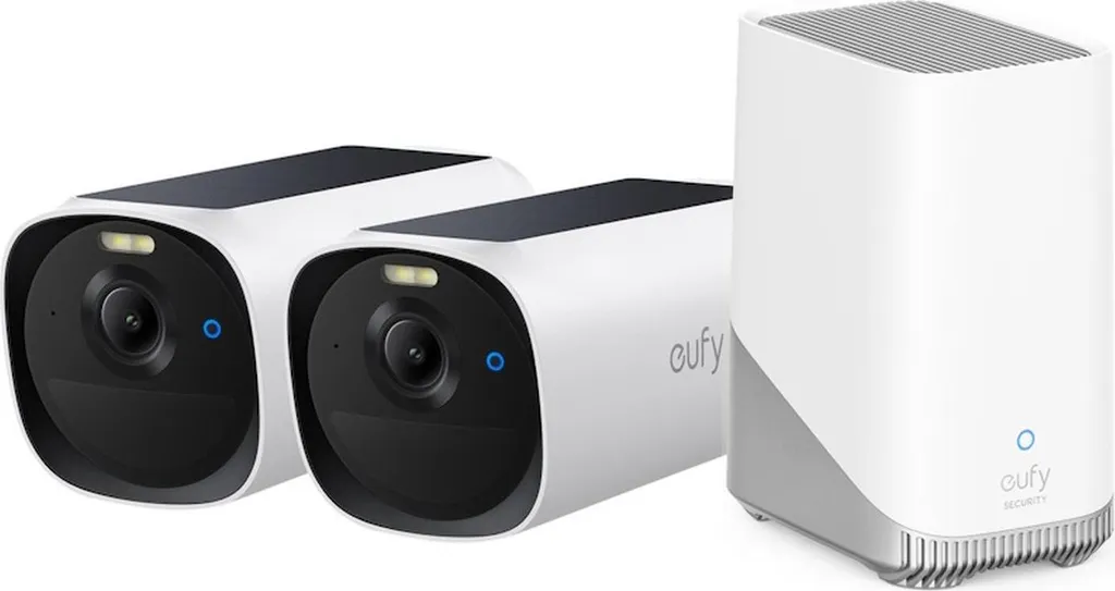 Surveillez votre maison sans abonnement avec le pack Eufy Cam E40 2K Kit