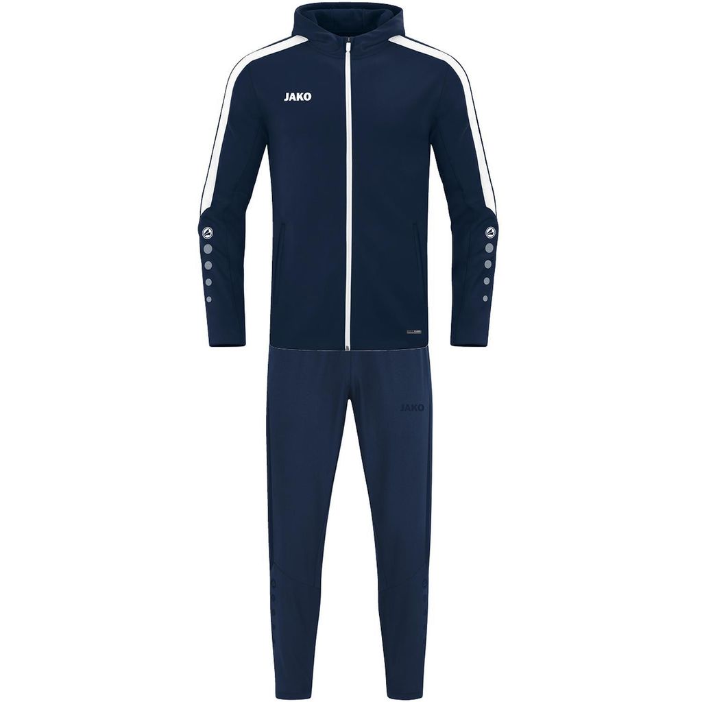 JAKO Unisex Präsentationsanzug Power, Farbe:marine, Größe:XXL