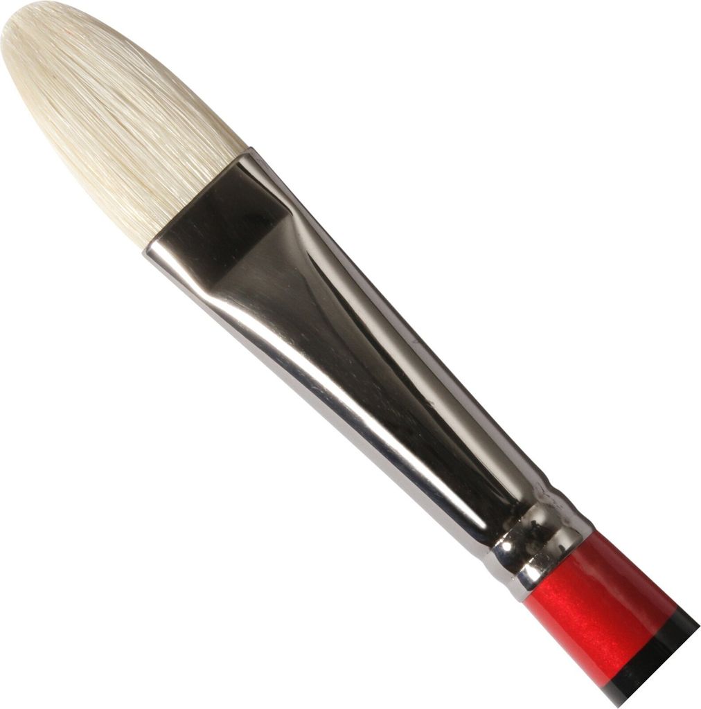 Daler Rowney Georgian Flachpinsel 12 Filbert