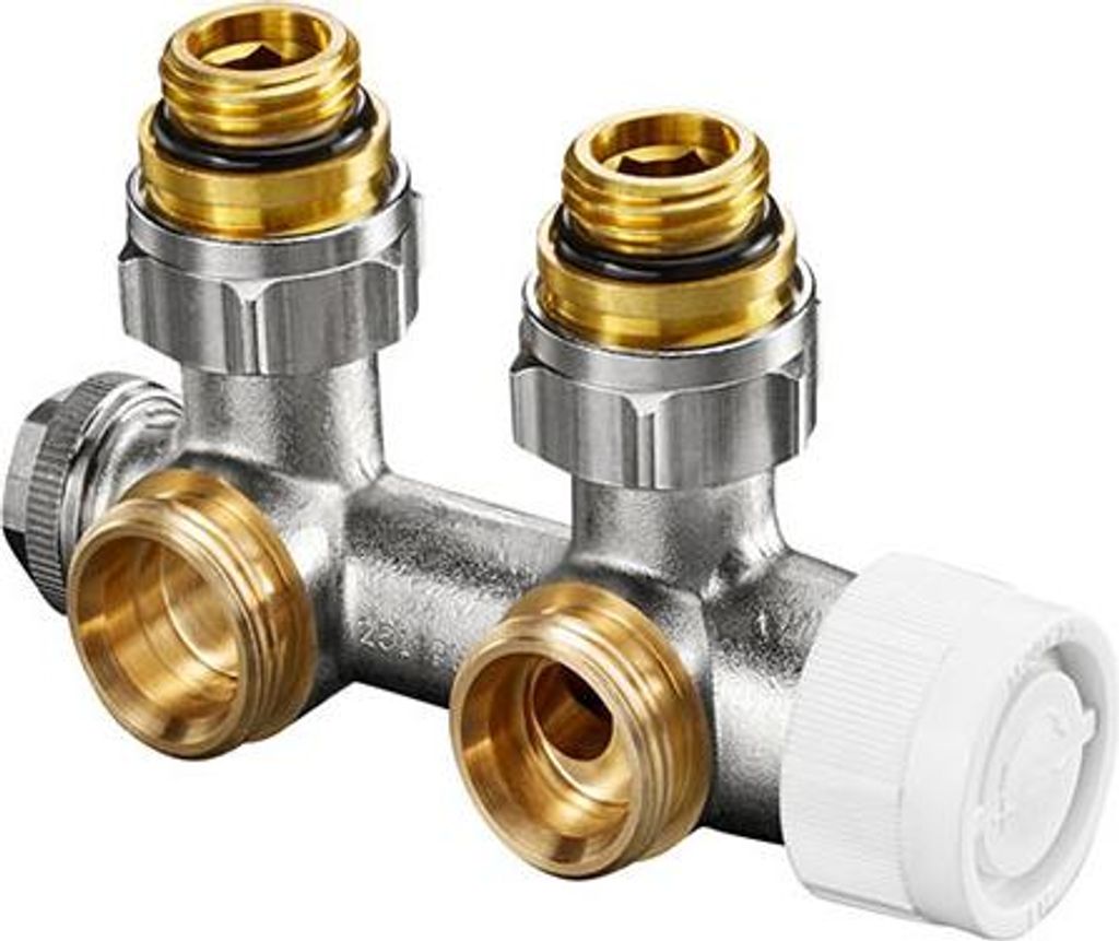 Oventrop Multiblock T, armature de raccordement FI 1/2 Image du produit 