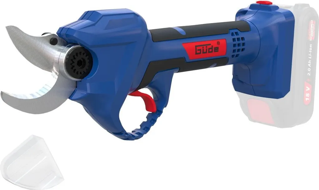 Güde 58439 Forbice Elettrica ASC 18-0 18V E3 - Solo Corpo Macchina