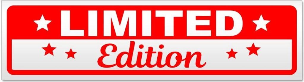 Kiwistar Limited Edition Magnetschild Schild magnetisch - 45cm Rot - Magnetfolie für Auto PKW Kfz