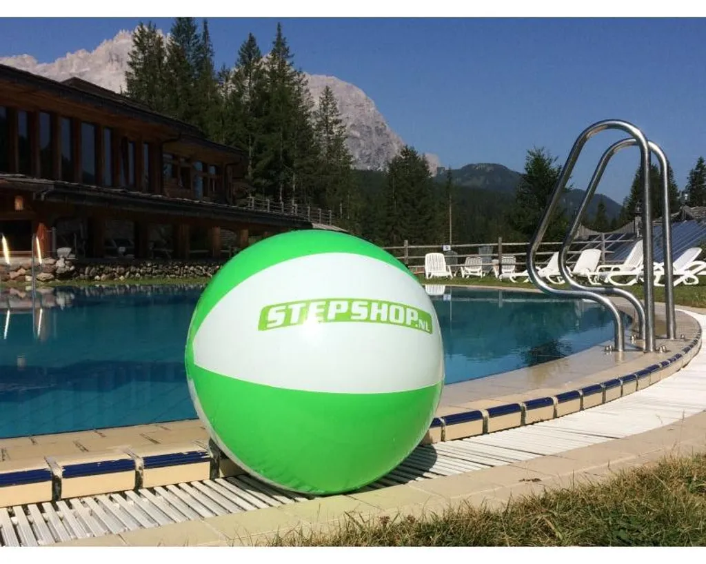 Ballon de plage gonflable idéal pour les vacances en famille et jeux