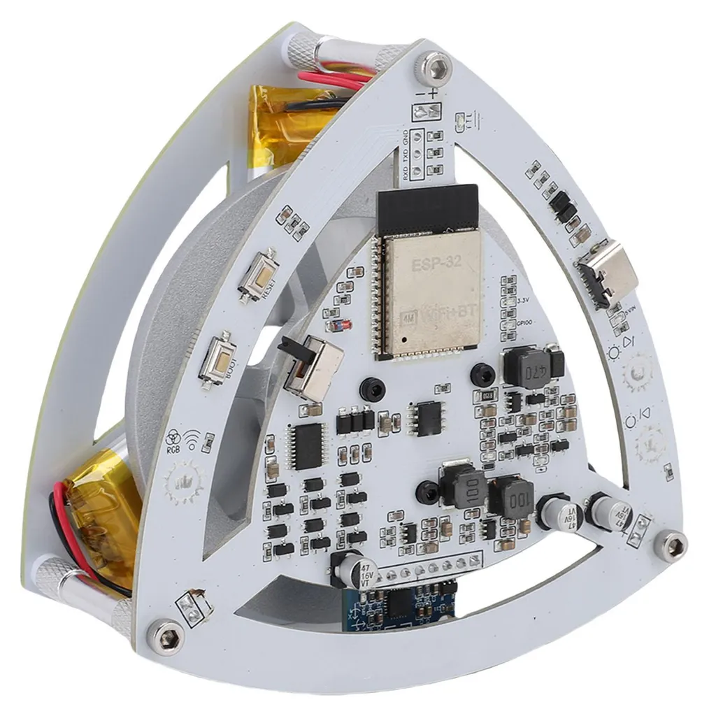 Triangle éducatif multifonction auto-équilibré en ABS résistant