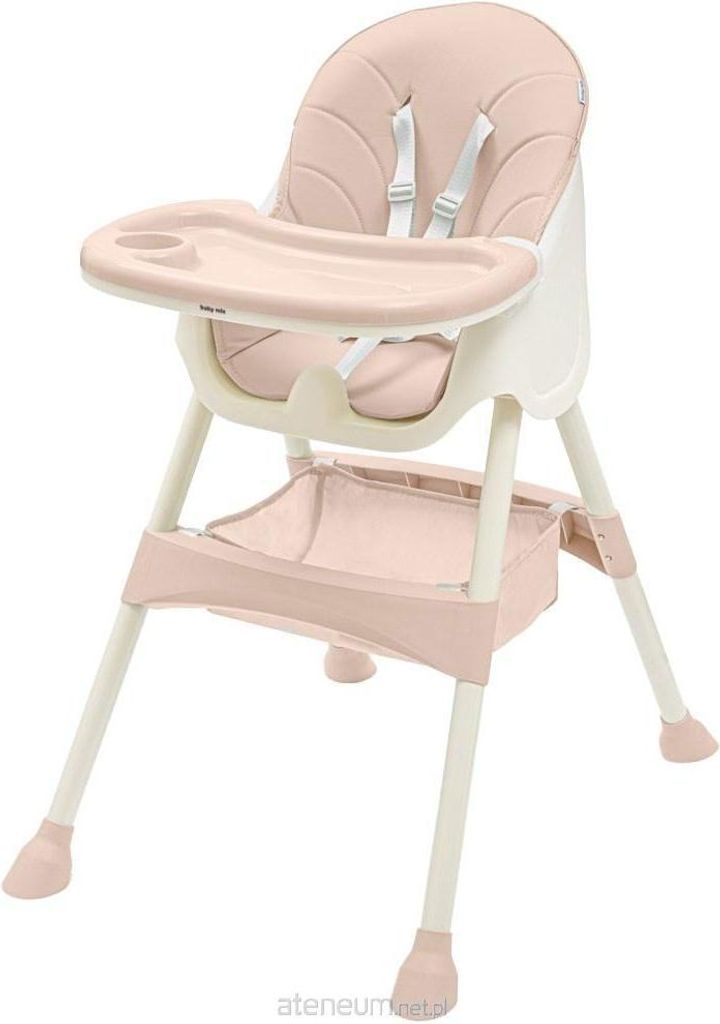 Esszimmerstuhl Baby Mix Nora staubig rosa