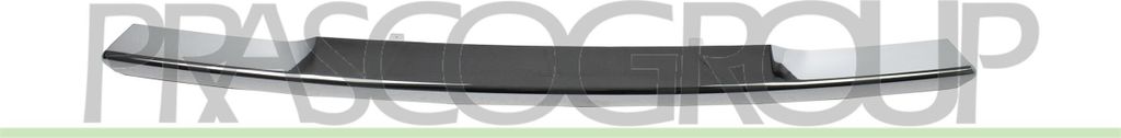 PRASCO JE0341245 - OE K5VN85SZ0AB Zierleiste, Stoßstange, vorne für Compass