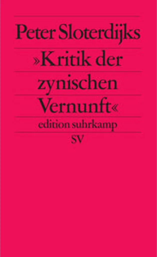 Décrypter le cynisme actuel avec Critique de la raison de Sloterdijk - 2