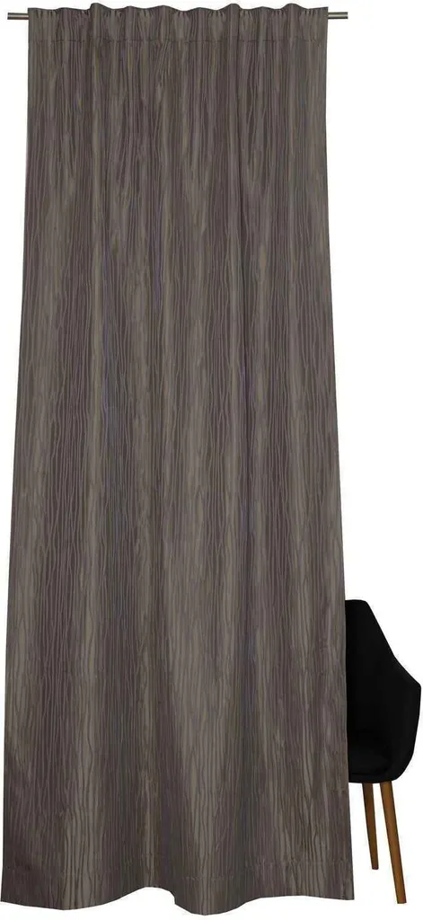 Rideau anti-regards opaque anthracite pour protéger votre intimité 250cm