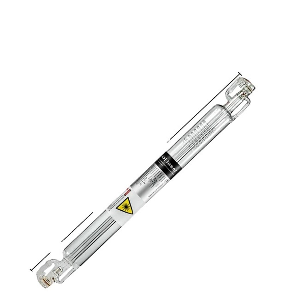 CO2-Laserrohr, Borosilikatglas, Wasserkühlung, 50W 800mm Produktbild 