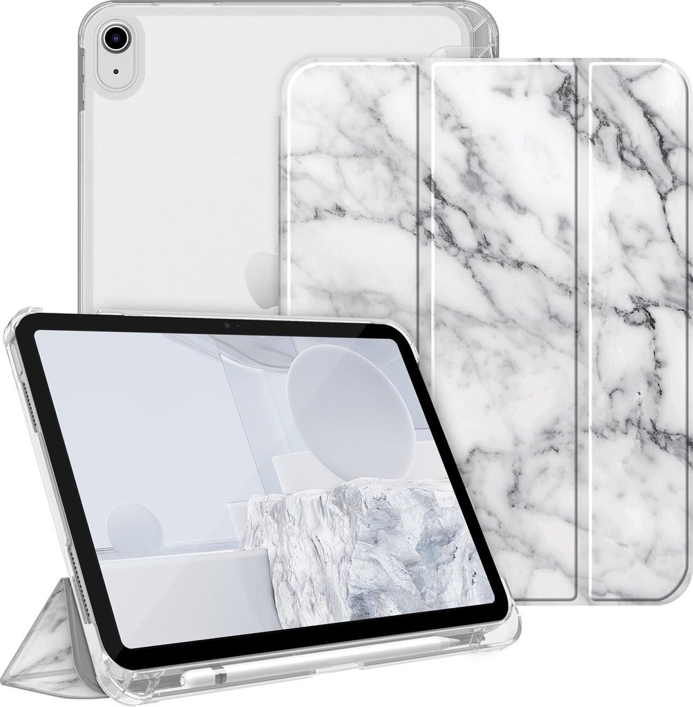 Fintie Hülle für iPad (A16) 11 Generation 11 Zoll 2025, iPad 10 Generation 10.9 Zoll 2022 mit Stifthalter - ultradünne leichte Schutzhülle mit ...