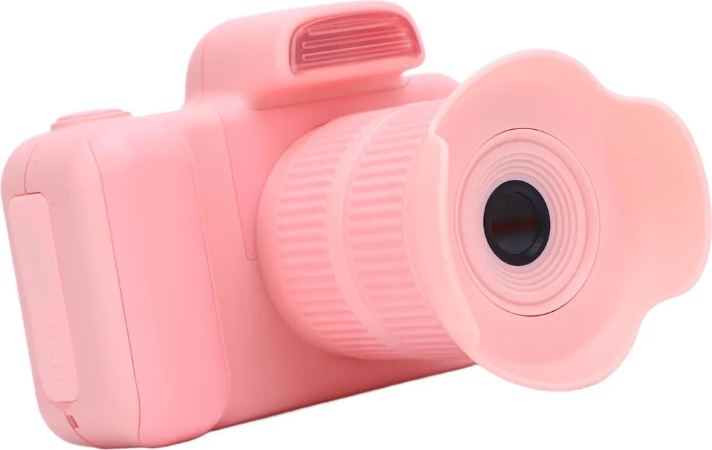Offerta Fotocamera 96MP Roseate: Doppia Lente, 1080P, Portatile e Flash
