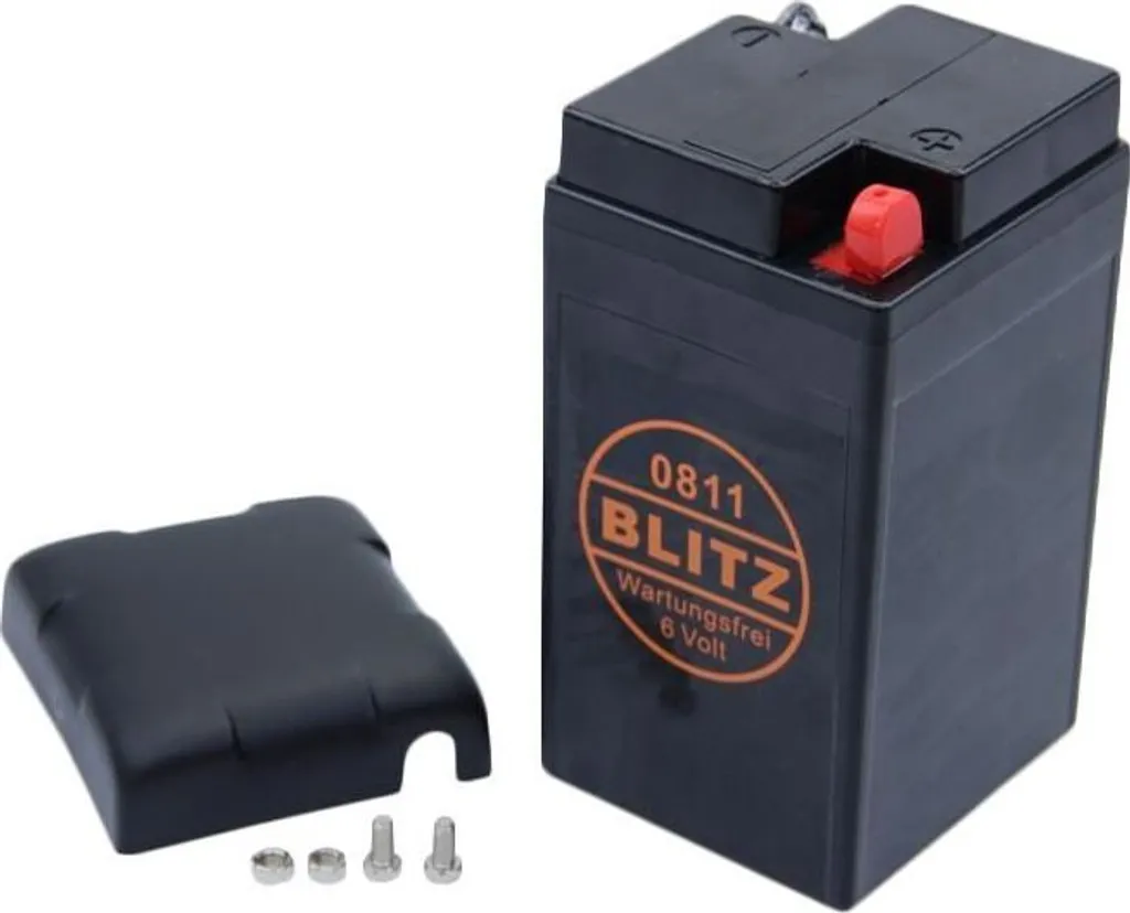 Batterie Moto au Gel 6V 12Ah Blitz B49 DIN00811 Pièce Rechange 973427