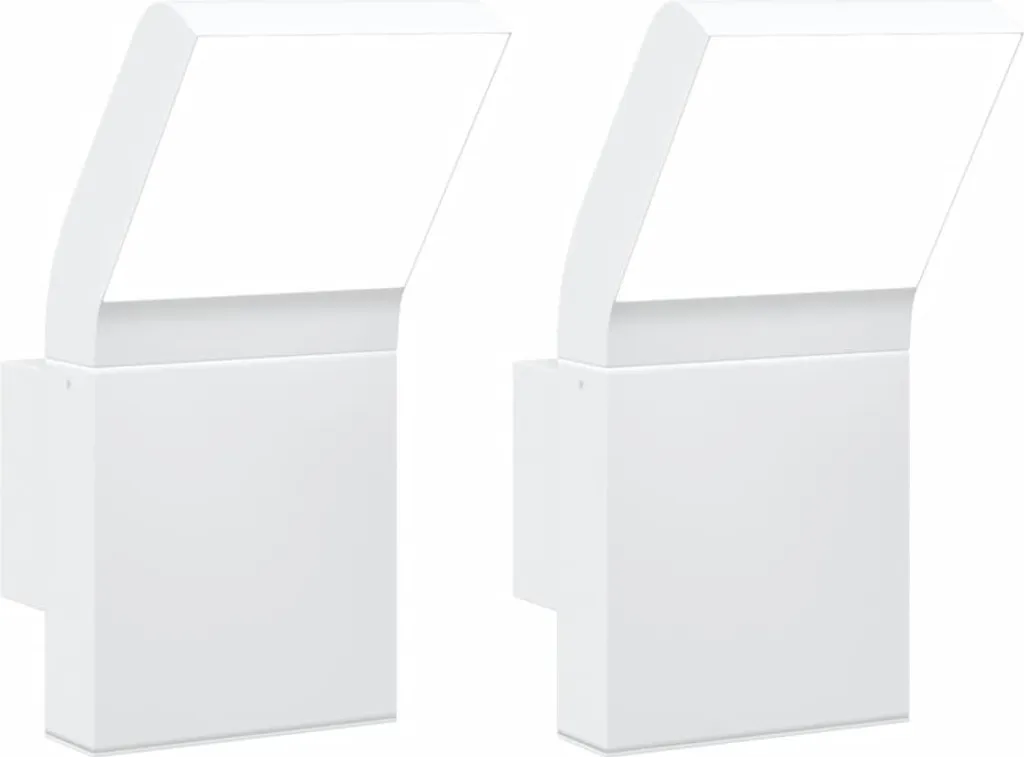 Luci LED da Esterno Bianco Alluminio - Crea Atmosfera nel tuo Outdoor