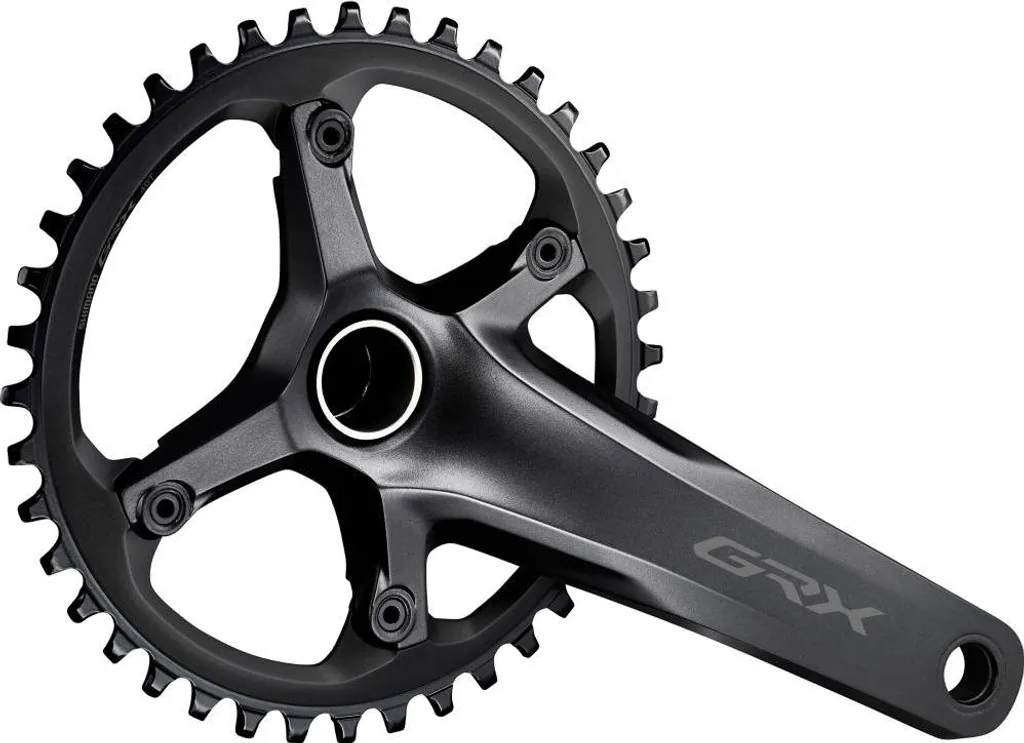 Pédalier Shimano GRX FC-RX600 40T Idéal pour Montage Gravel et Voyage