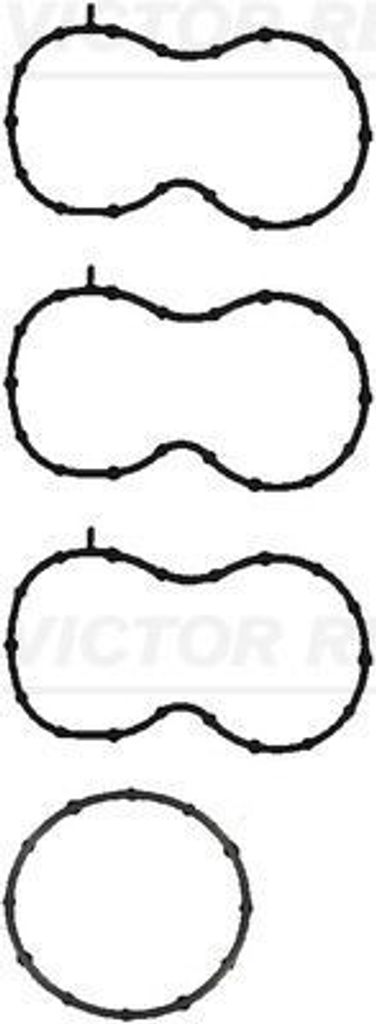 REINZ 11-18431-01 Dichtungssatz Ansaugkrümmer für OPEL Astra K Sports Tourer (B16) Astra K Schrägheck (B16) INSIGNIA Caravan INSIGNIA CC für VA...