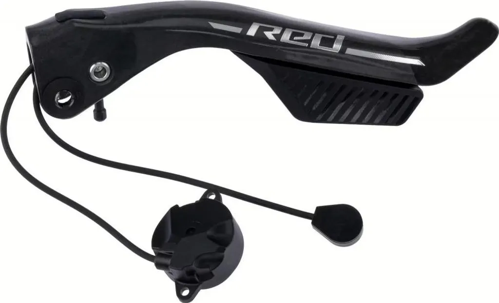 Kit Levier de Vitesse et Frein à Disque Sram Red E1 AXS Droit Argenté Road