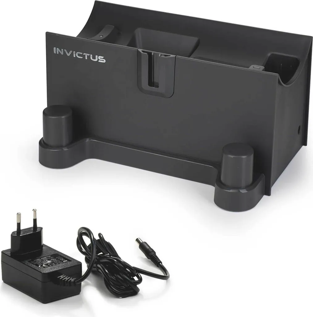Genius Invictus X7 | per aspirapolvere a batteria | stazione di stoccaggio | set da 2 pezzi